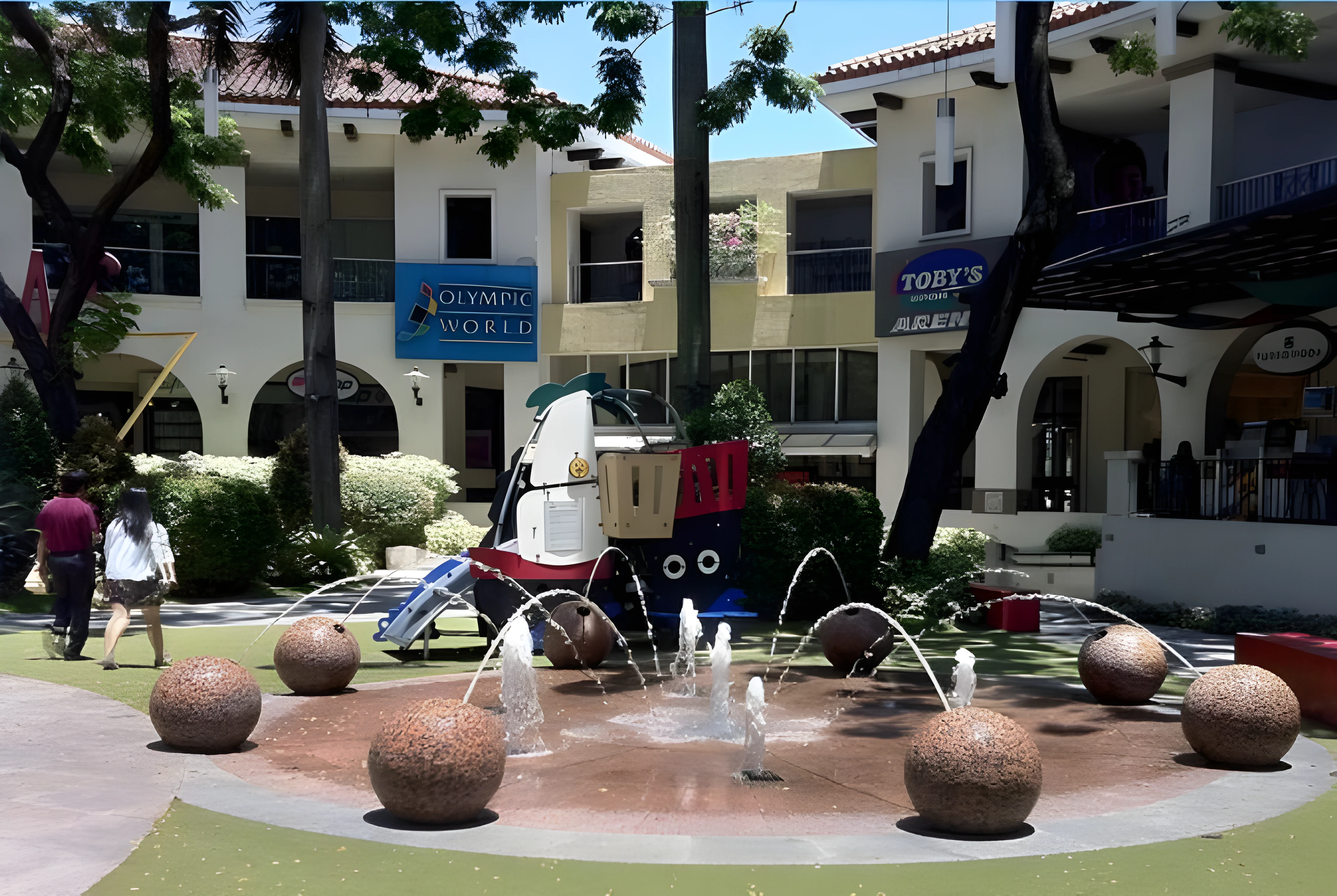 Fountain World Project