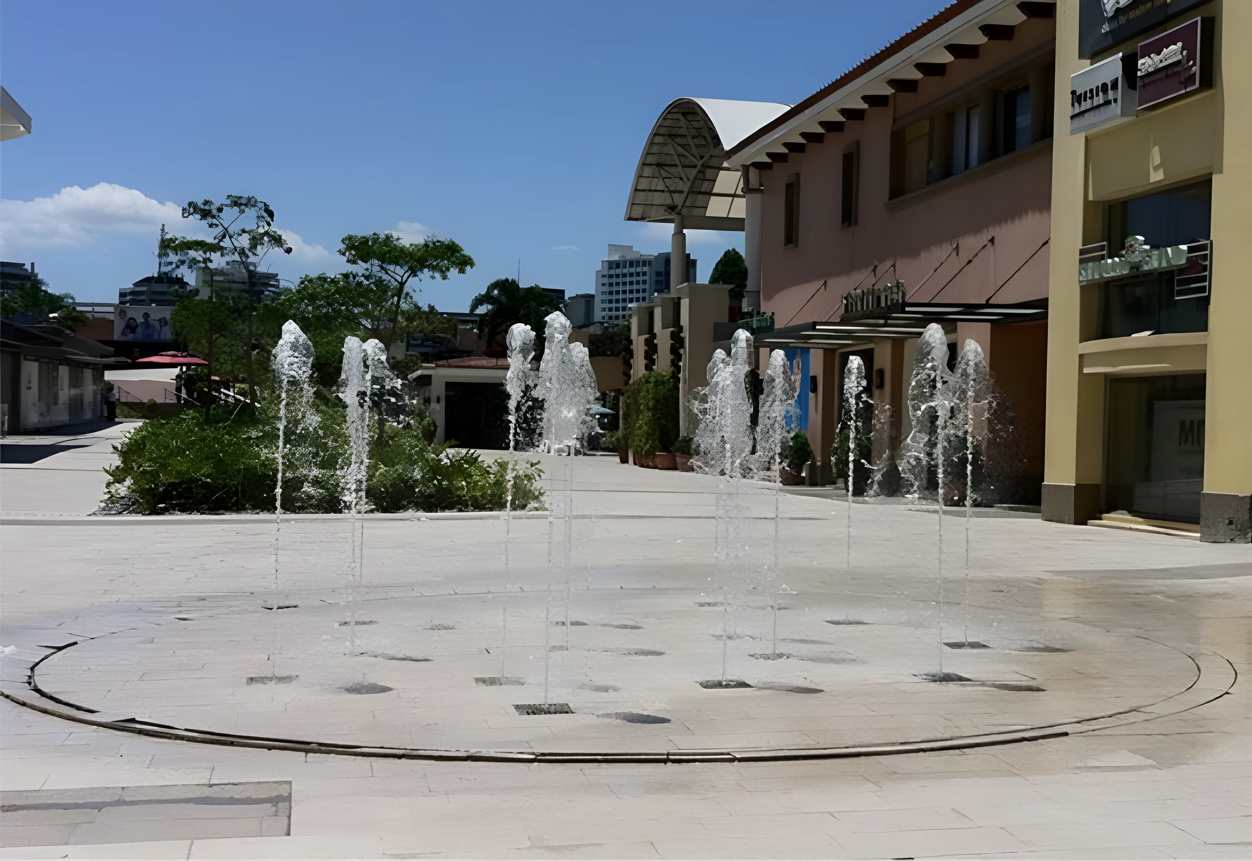 Fountain World Project