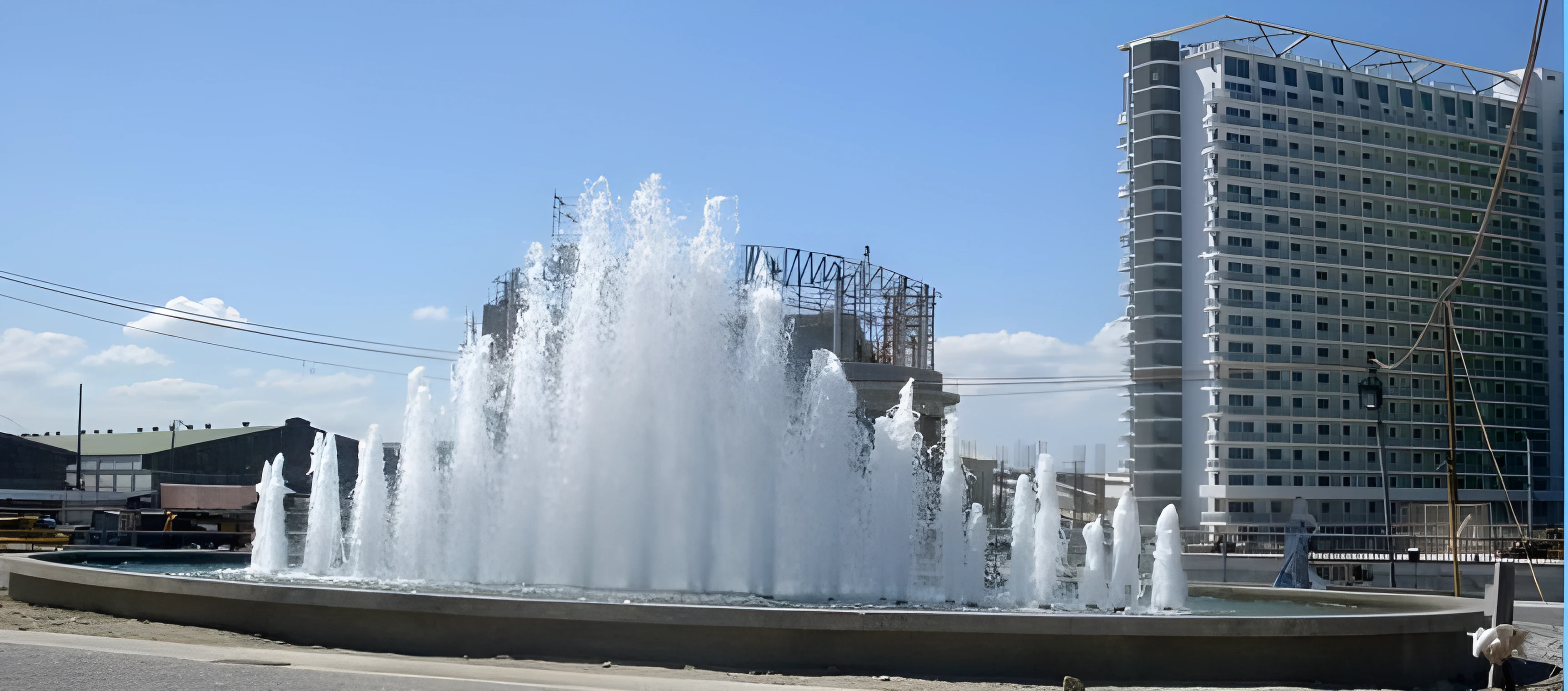 Fountain World Project