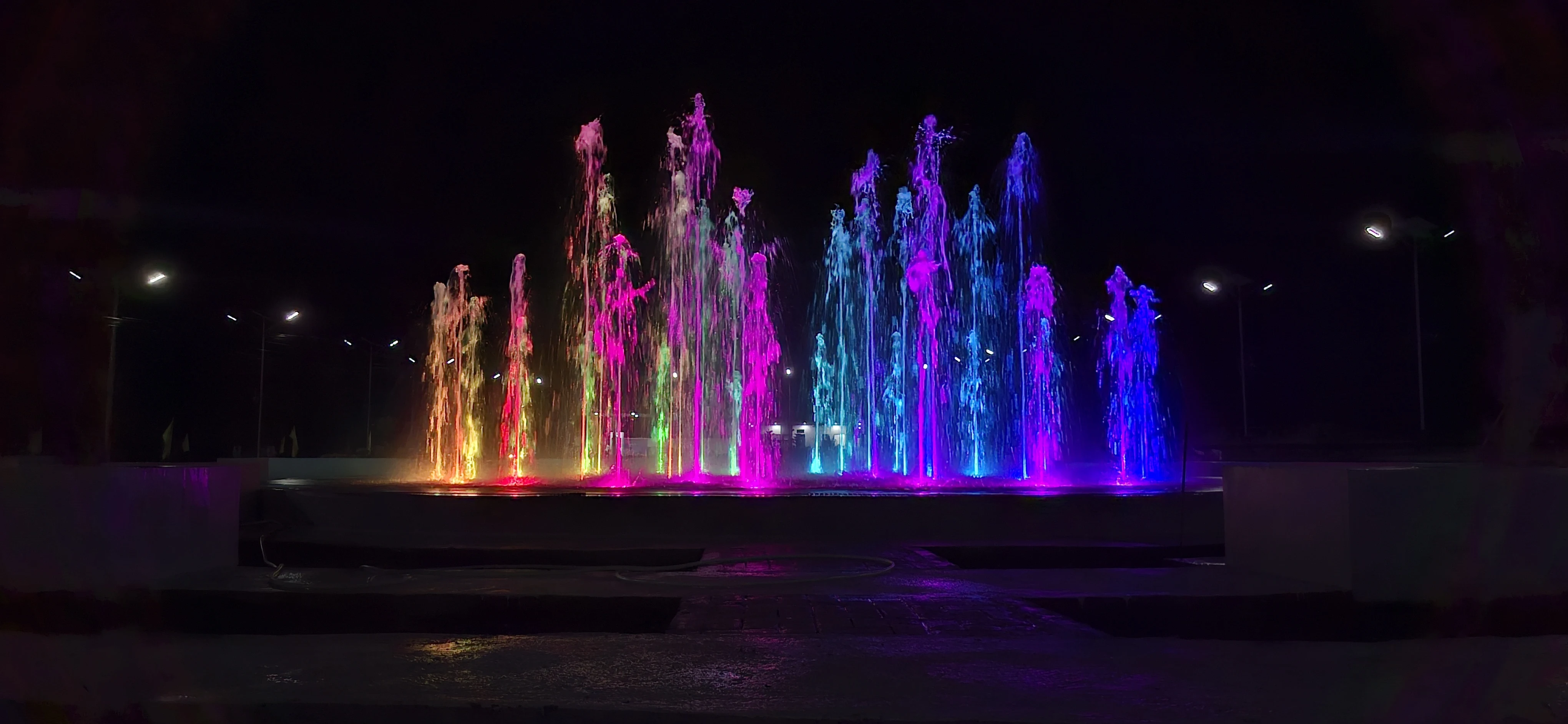 Fountain World Project