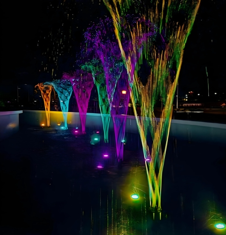 Fountain World Project