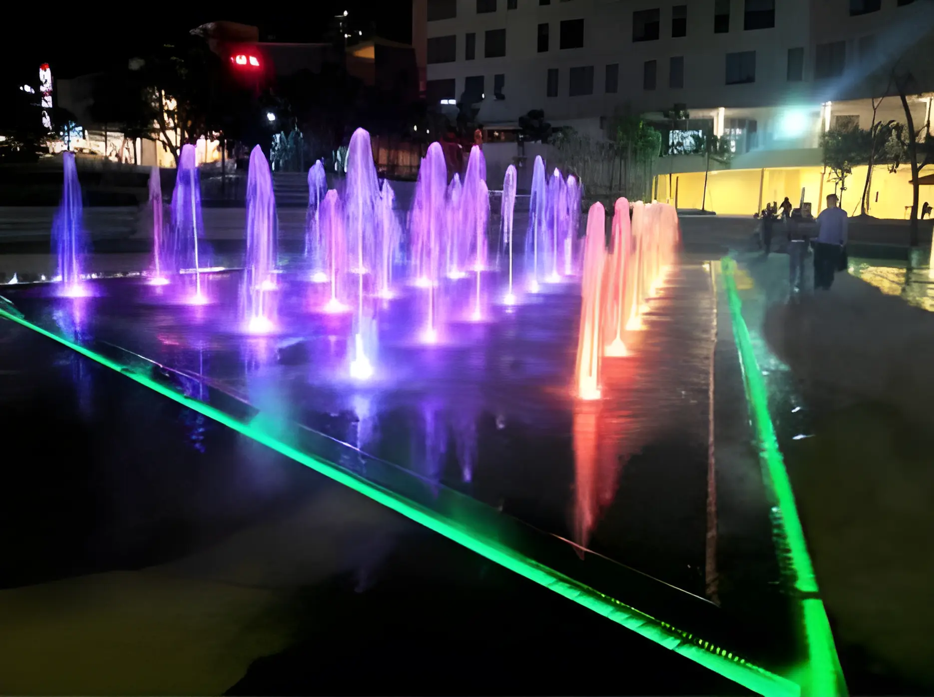 Fountain World Project