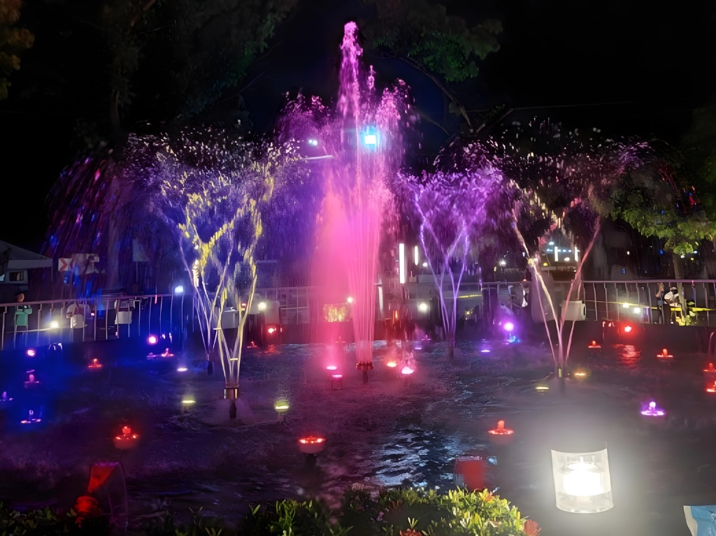 Fountain World Project