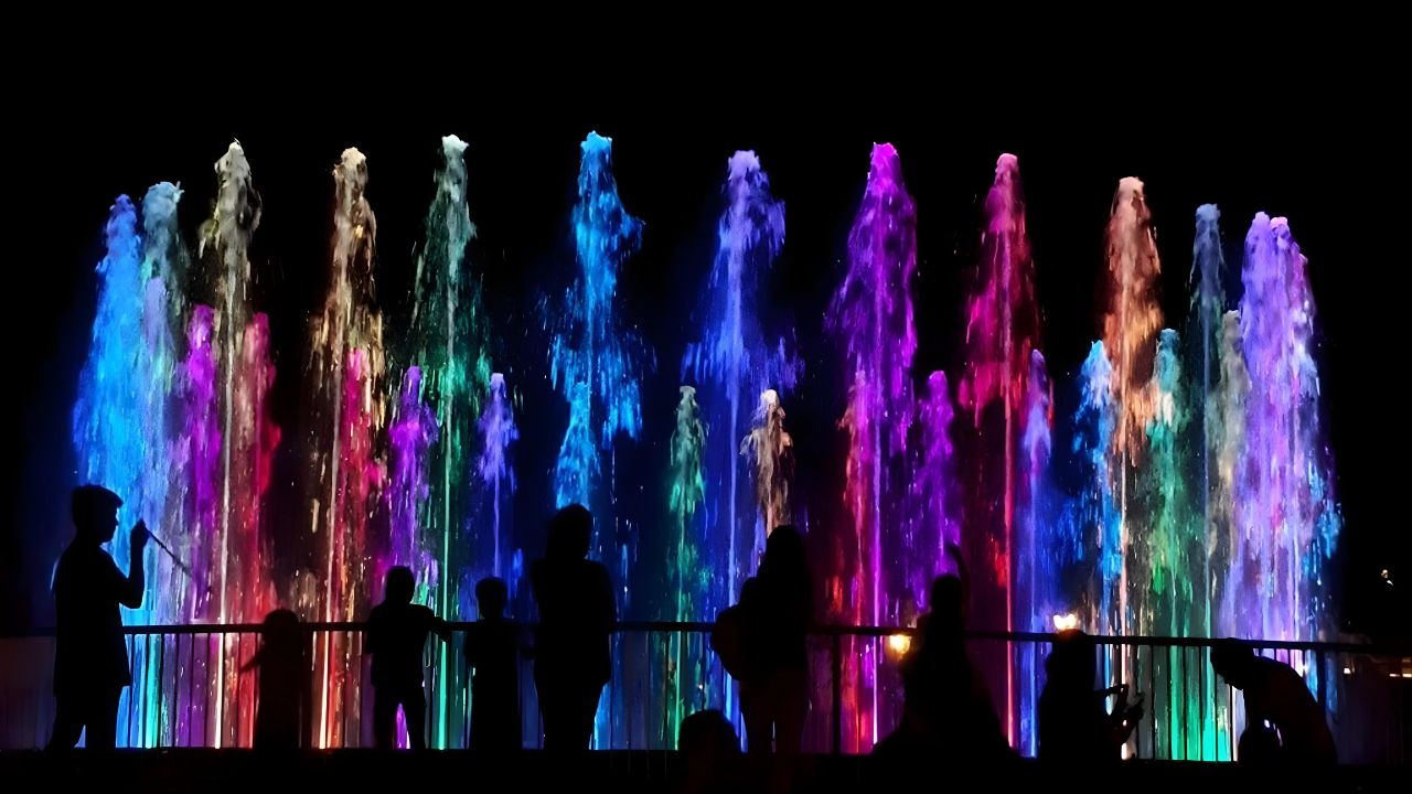 Fountain World Project