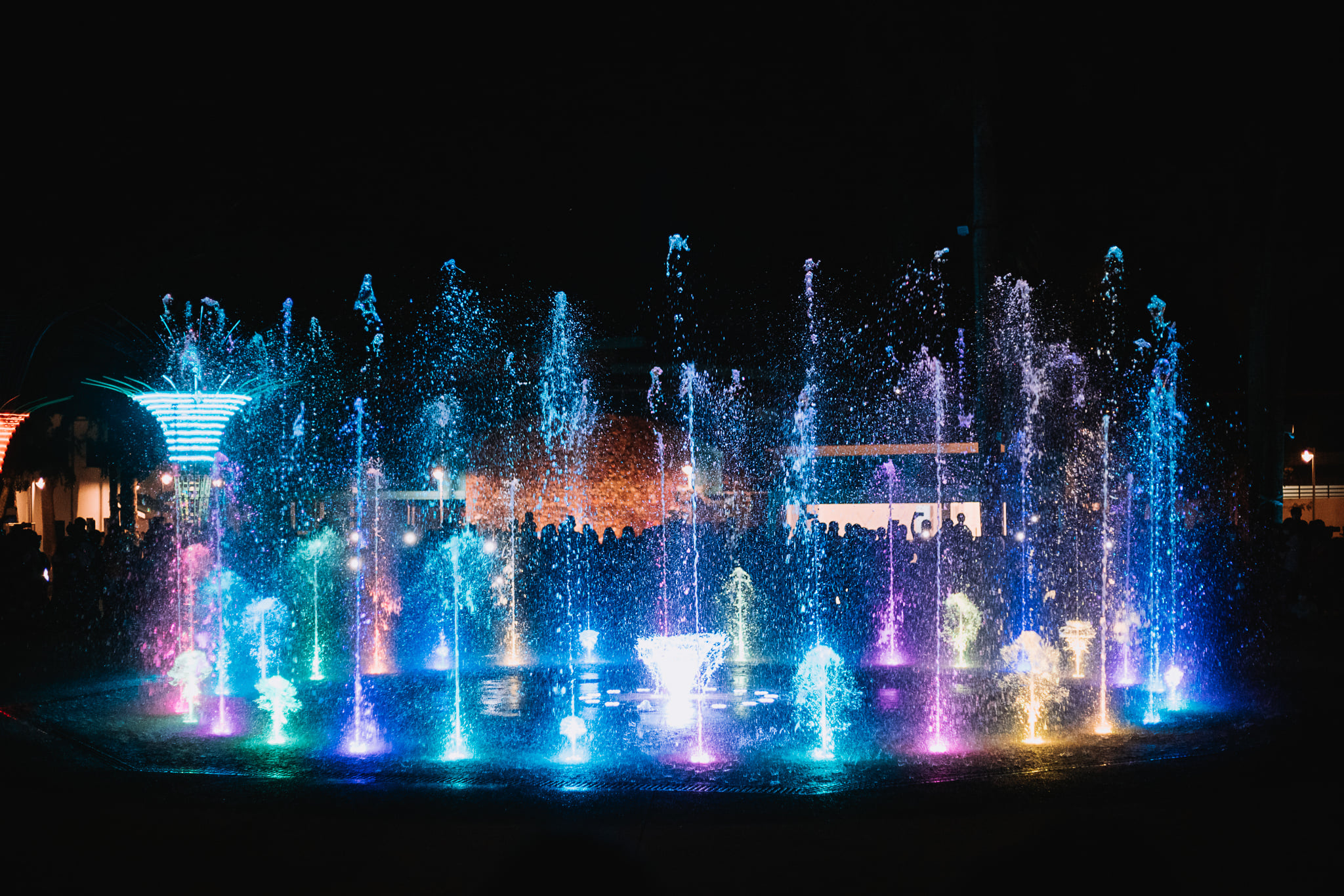 Fountain World Project
