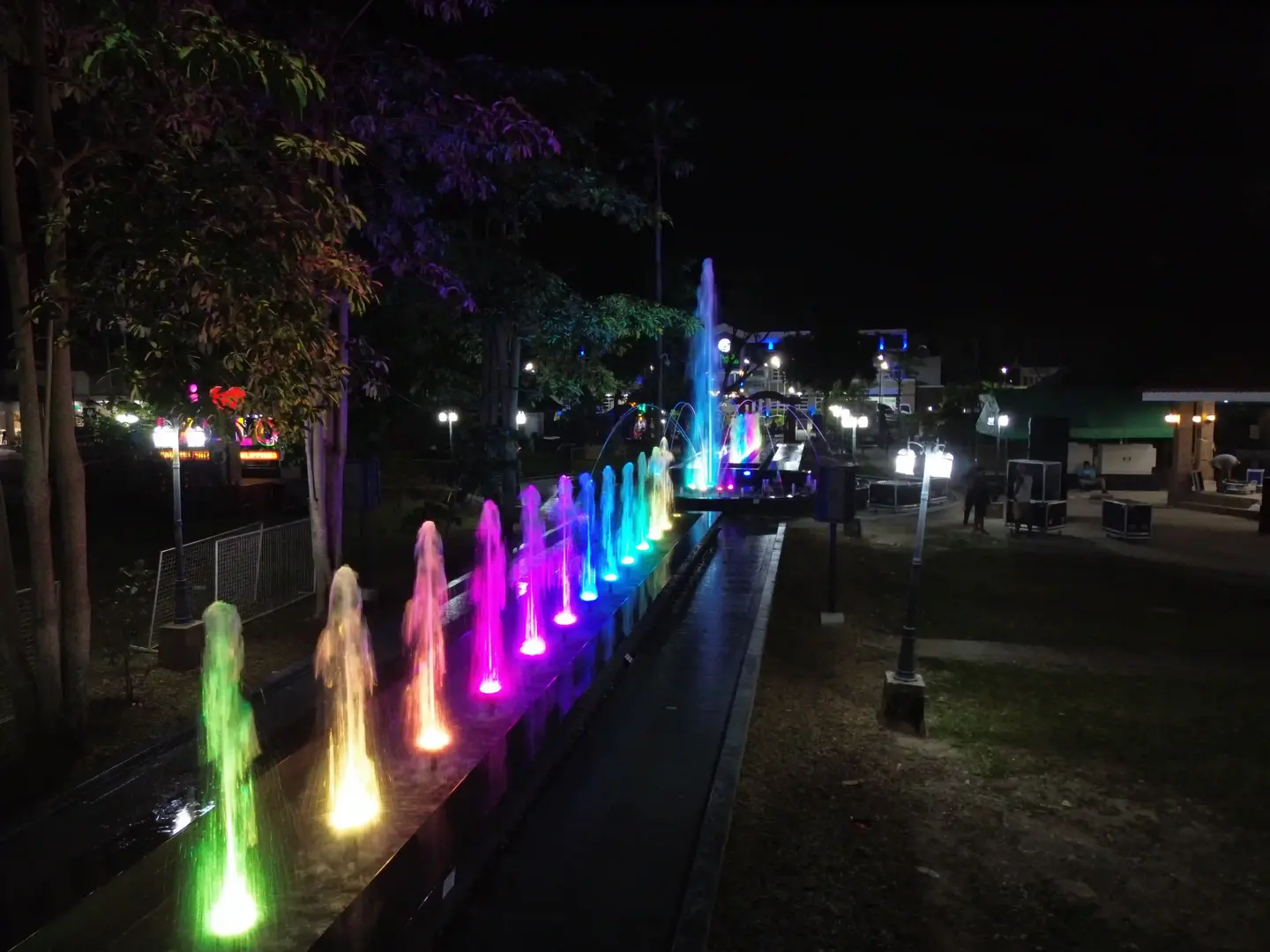 Fountain World Project