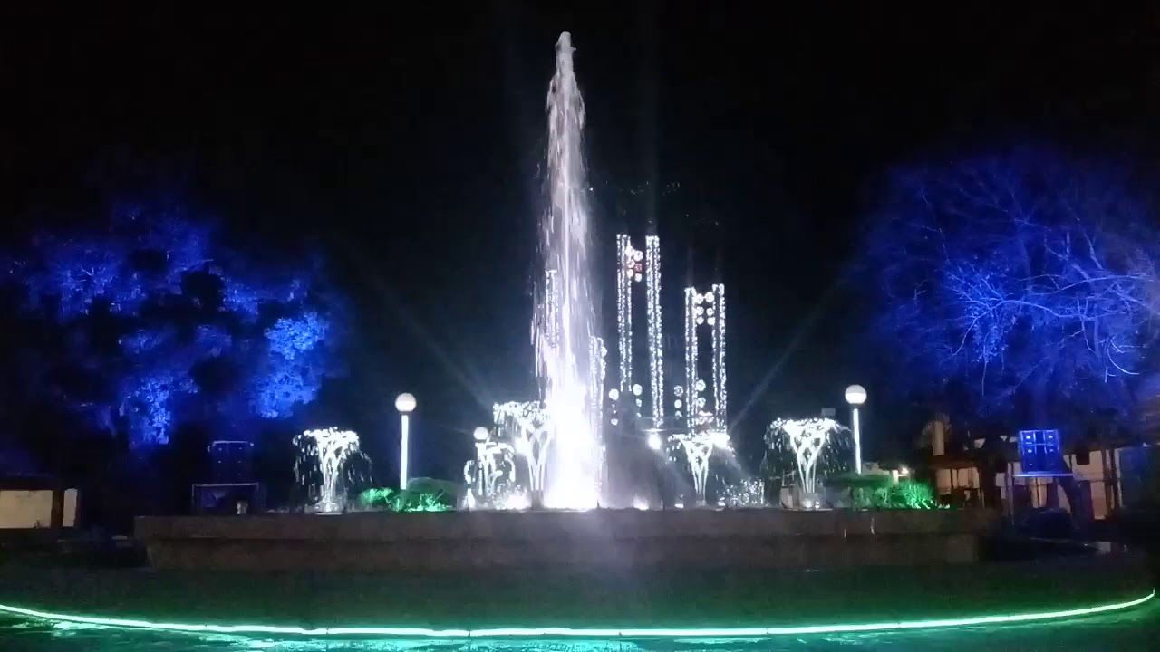 Fountain World Project