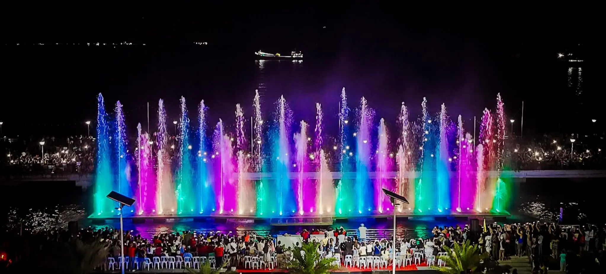 Naga Water Light Symphony Dancing Fountain