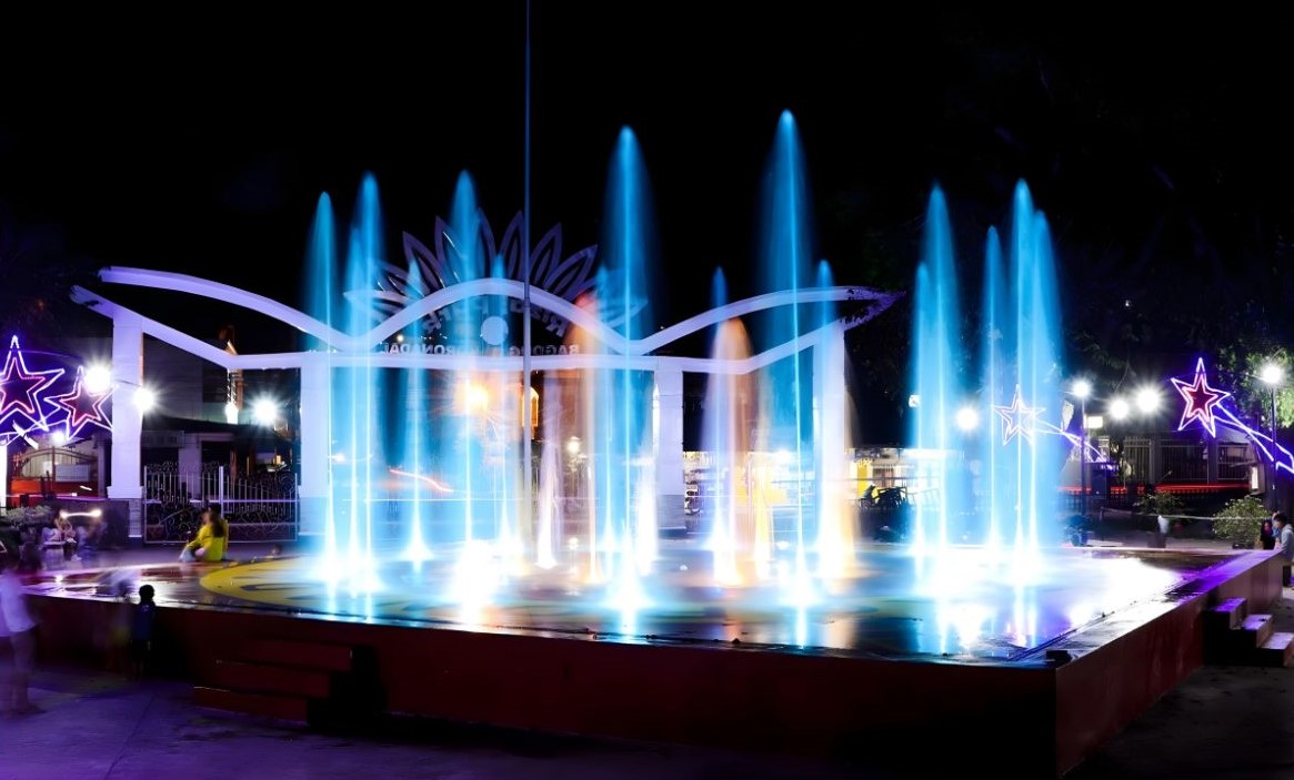Fountain World Project