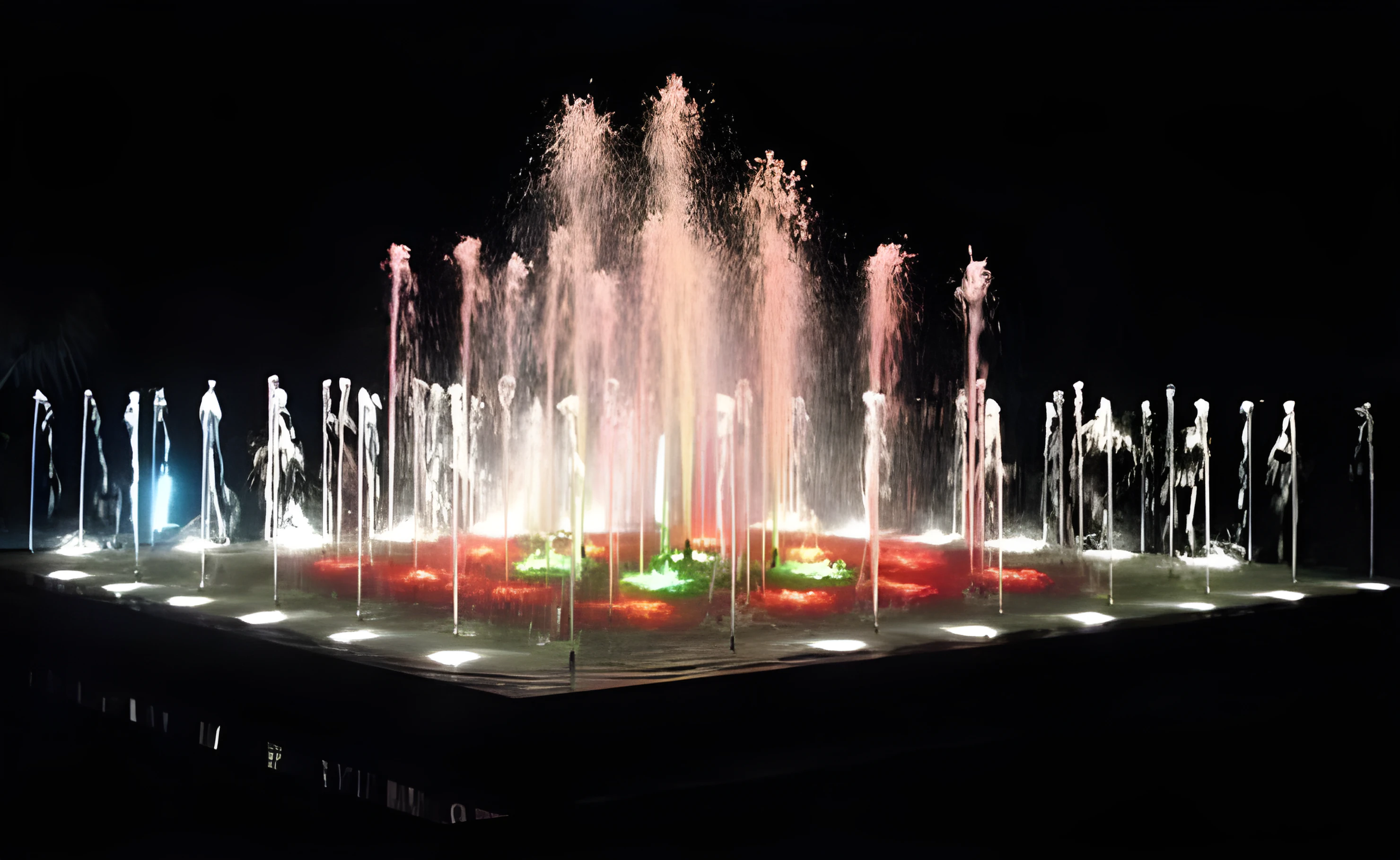 Fountain World Project