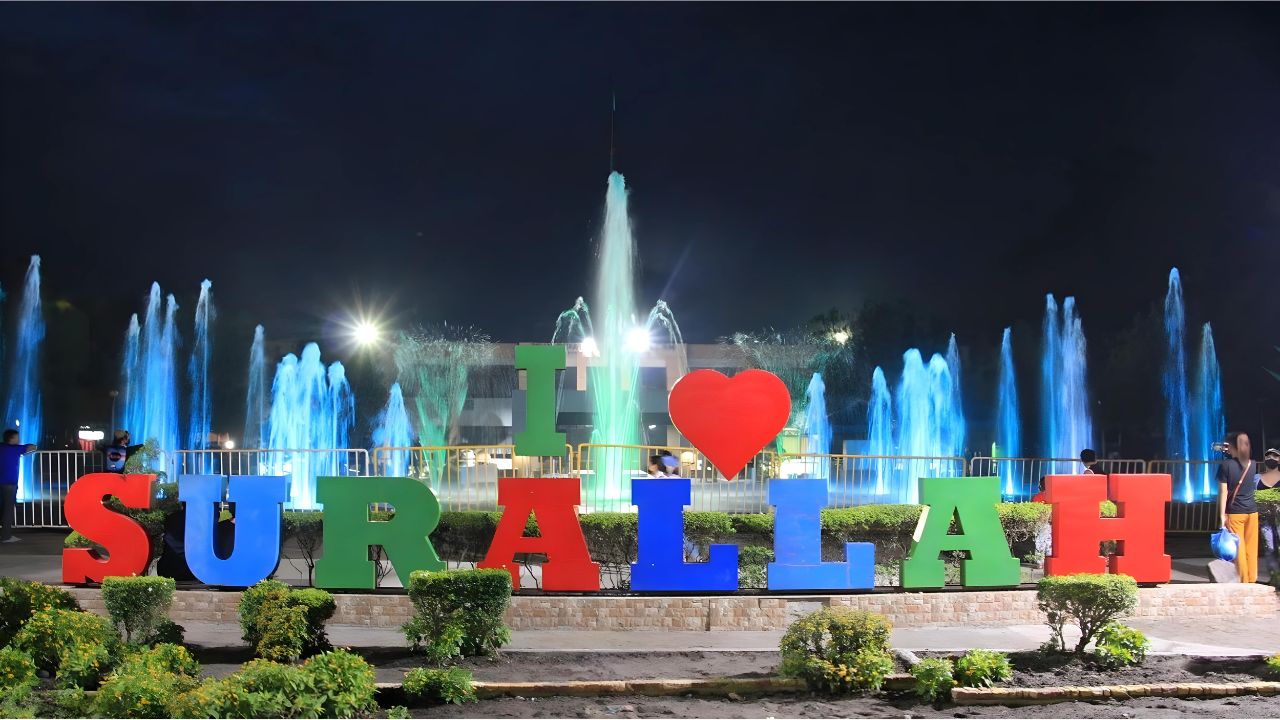 Fountain World Project