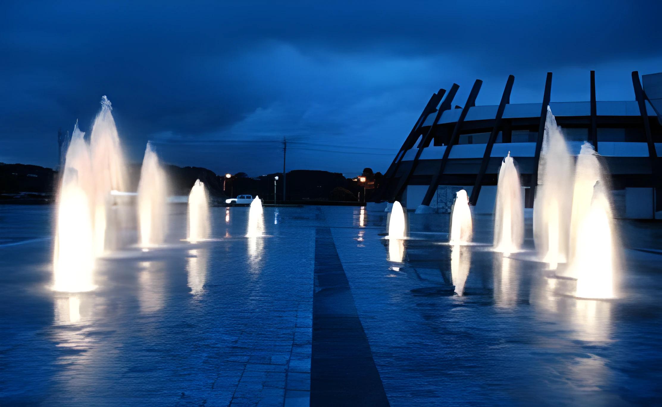 Fountain World Project