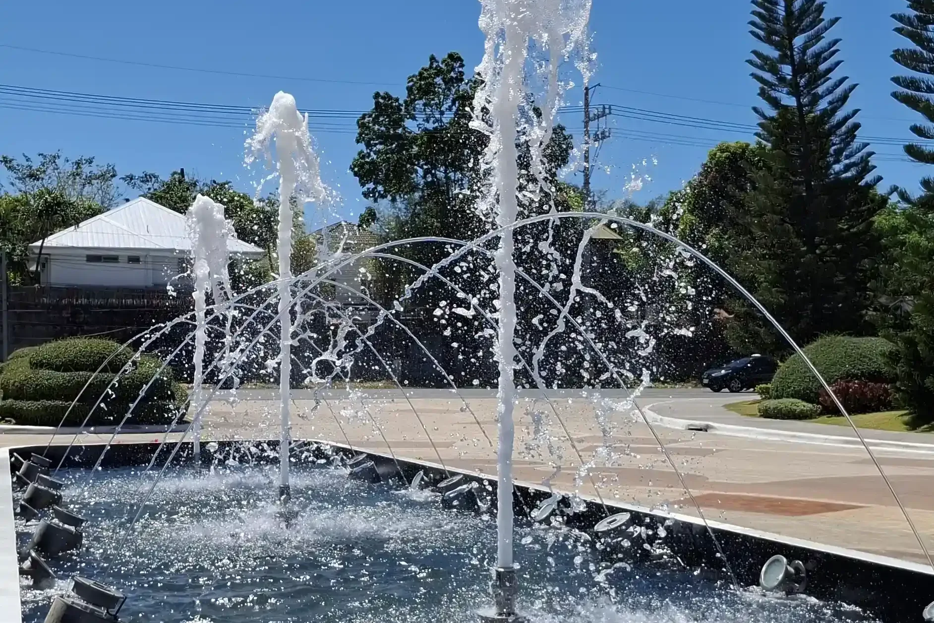 Fountain World Project